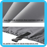 Boat Cover Compatible for Performance Plus Olympian I/O All Years by SBU – manmade, gray, Model SBUBC6234
