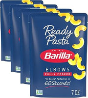 Barilla Ready Pasta Elbows (Pack of 4)