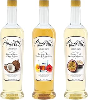Amoretti Tropical Syrups 3 Pack