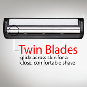 TRAC II - 30 Cartridges by Gillette – 30 Count (Pack of 1), Black, Model 047400112728