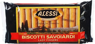 Alessi Savoiardi, Lady Fingers, 7 Ounce (Pack of 12)