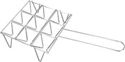 Imex The Fox 71704 – Grill Vegetable 6 Holes, 26 x 17.5 cm