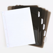 Flex Refillable Notebook + Study App by Five Star – 1 Pack, Plastic, Black, Model 29326AA2