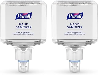 Purell ES4 Hand Sanitizer Foam Refill, 2ct x 1200mL - 5057-02