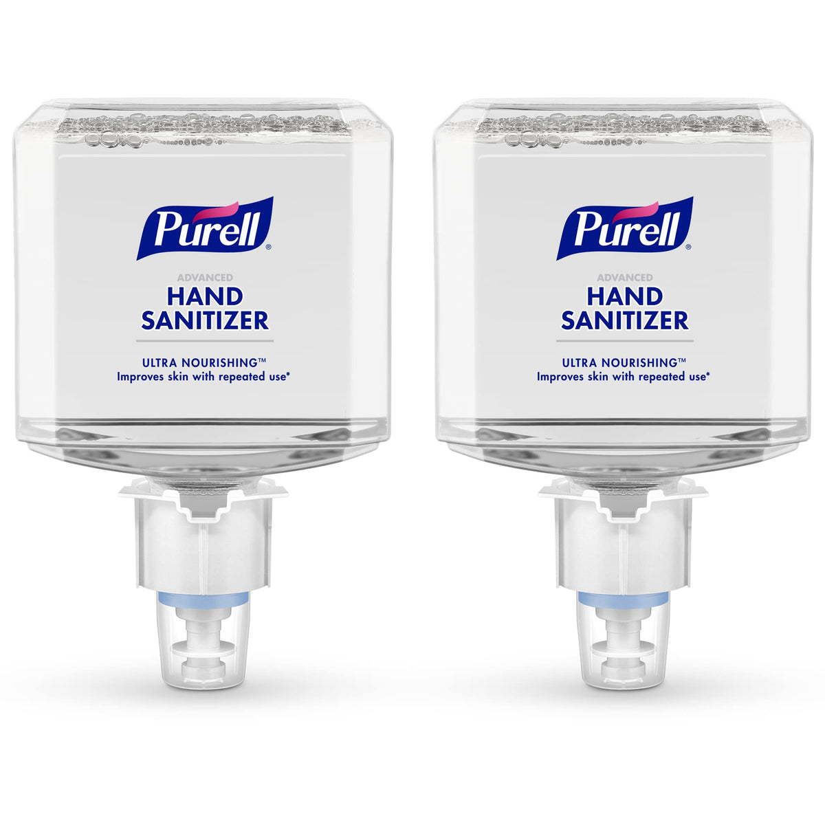 ES4 Hand Sanitizer Foam Refill by Purell – 40.5 Fl Oz (Pack of 2), Clear, Pack of 2, Model 5057-02
