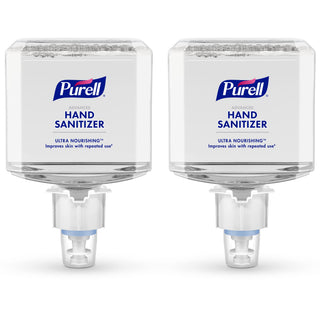 ES4 Hand Sanitizer Foam Refill by Purell – 40.5 Fl Oz (Pack of 2), Clear, Pack of 2, Model 5057-02