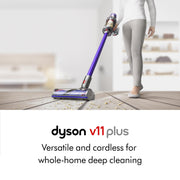 V11 Plus (Renewed Premium) by Dyson – 0.2 gallons, Nickel/Purple, Model 448712-02