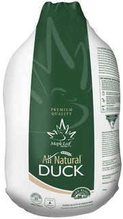Maple Leaf All Natural Medium Whole Duck by Maple Leaf Farms – 5.75 pounds