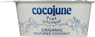 Cocojune Organic Pure Coconut, White, 4 Ounce (Pack of 1)