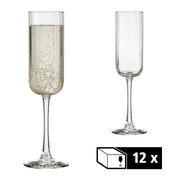 Libbey 7.5 Ounces / Transparent / Modern Champagne Glasses