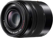 Panasonic LUMIX H-FS45150EKA G Vario 45-150 mm Interchangeable Telephoto Zoom Lens - Black