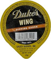 Duke's Wing Dipping Sauce Portion Control Cups