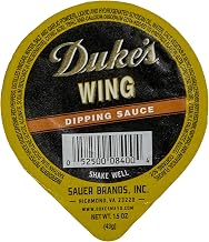 Duke's Wing Dipping Sauce Portion Control Cups
