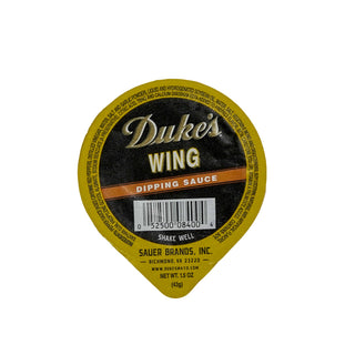 Wing Dipping Sauce Portion Control Cups by DUKE'S – Portion Control Cup