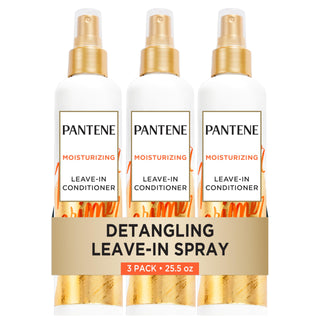 Conditioning Detangler Spray by Pantene – 8.5 Fl Oz (Pack of 3), Detangler ( Pack of 3), Pack of 3
