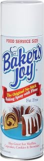 Baker's Joy Bakers Joy Baking Spray 12 OZ Can Foodservice Size