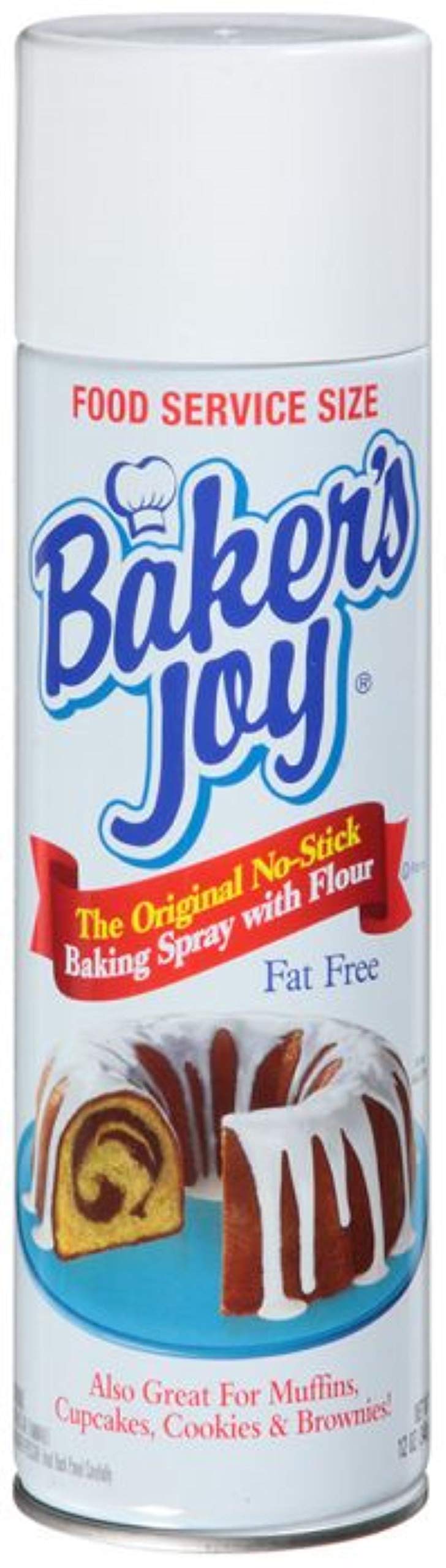 Bakers Joy Baking Spray 12 OZ Can Foodservice Size by Baker's Joy – 12 Ounce (Pack of 1)