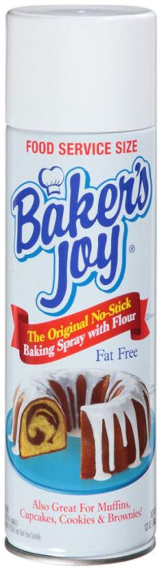 Bakers Joy Baking Spray 12 OZ Can Foodservice Size by Baker's Joy – 12 Ounce (Pack of 1)
