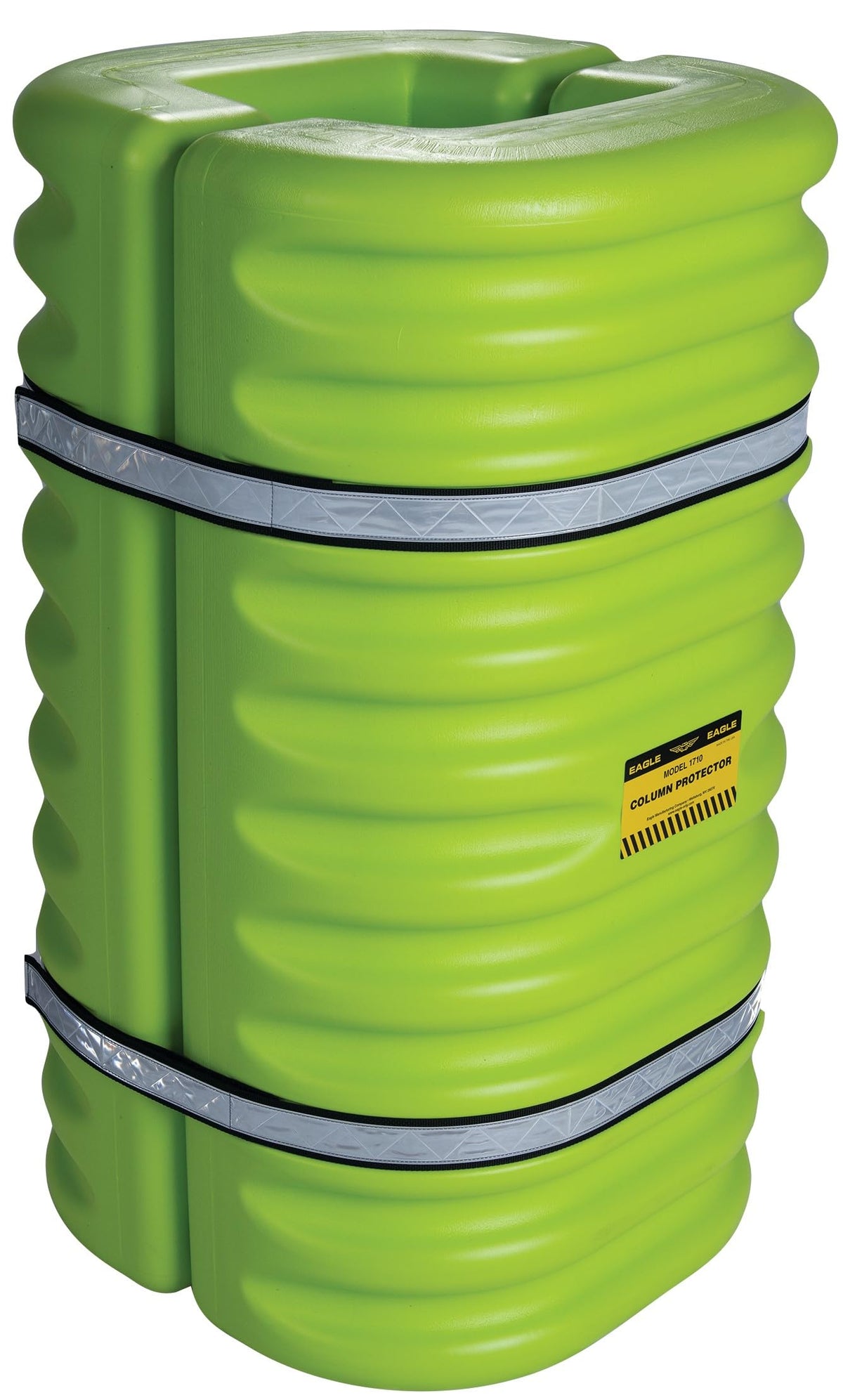 Eagle For 6" Column / 42" tall / Green Cones