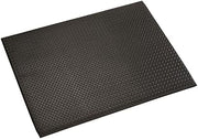 Apache Mills Diamond Plate Mat, 3x60', Black