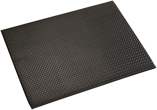 Apache Mills Diamond Plate Mat, 3x60', Black