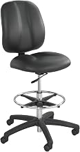 Safco Products Apprentice II Extended-Height Chair 7084BL, Black, Ergonomic, Pneumatic