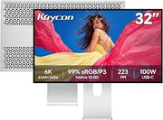 G32P 32 inch 6K UHD Monitor, IPS Glossy Panel (Honeycomb with Stand)