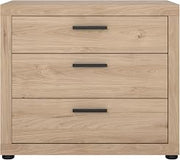 Tvilum 3 Drawer Chest