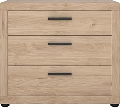 Tvilum 3 Drawer Chest