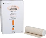 Henry Schein Elastic Bandage Wrap, 6" x 4.5 Yds, Tan, Self Closure, 10 Ct
