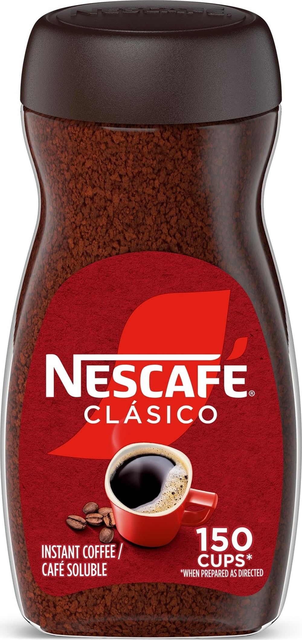 Nescafe Dark Roast / 10.5 Ounce (Pack of 8) / 8 Instant Coffee