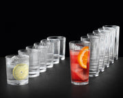 APERITIVO Mug Set / 12 [SET12] [SP] by Nachtmann – 7.6 cm x 14.9 cm, 384 milliliters, Clear, Pack of 12, Model 106002