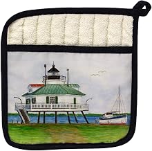 Betsy Drake PT736 Hooper Strait Lighthouse Pot Holder