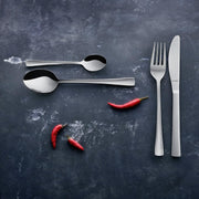 Atlantic Dessert Forks by Amefa – Dessert Fork, Stainless Steel Metal, multicoloured, Model S2706053