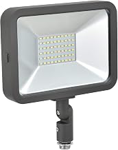 Global Industrial LED Flood Light, 30W, 2700 Lumens, w/Knuckle Mount