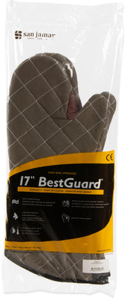 Carlisle FoodService Products Tan / 17" (Pack of 1) / 1 Oven Mitts