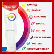 Colgate 5.1 Ounce (Pack of 2) / Whitening Paste / White Toothpaste