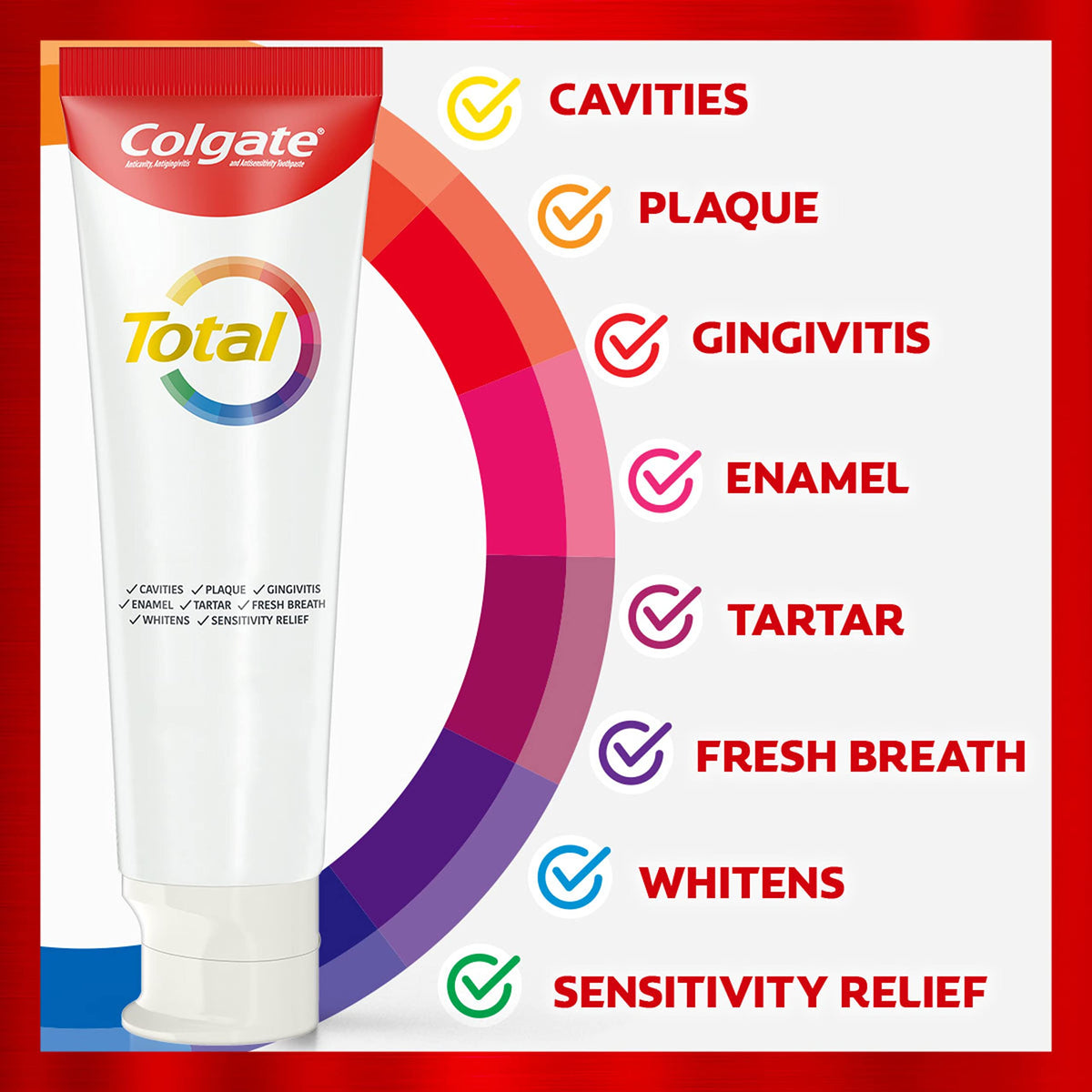 Colgate 5.1 Ounce (Pack of 2) / Whitening Paste / White Toothpaste