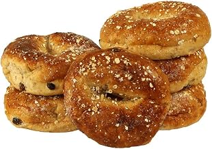 Just Bagels Sliced Multigrain Energy Bagel, 4 Ounce -- 48 per case.