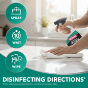 Disinfectant Granite & Stone Daily Clean & Shine by Weiman – 24 Fl Oz (Pack of 1), Plastic, 1 Pack