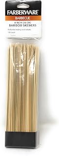 Farberware BBQ Bamboo Skewers, 100 CT