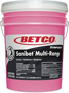 Betco Sanibet Multi-Range Sanitizer, 5g