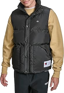 Champion Men's Puffer Vest With Logo