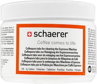 Schaerer CLEANING,TABLETS,ESPRESSO,1JR=100 TABLET