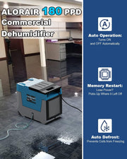 ALORAIR Yellow / Large / 180.0 pints Dehumidifiers