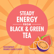 Energy Passionfruit Orange Guava Energy Drink by V8 – Pack of 6 (8 Fl Oz), Model 200000029305