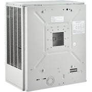 Vertical Or Horizontal Downflow Unit Heater by Global Industrial – 13.75"L x 19"W x 21.44"H, Alloy Steel, White, Model PU-20483