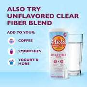 Fiber Supplement by Metamucil – Commercial Grade