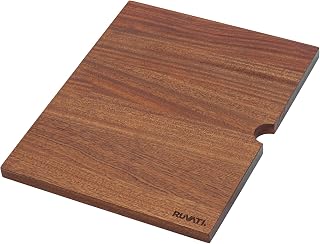 Ruvati Solid Wood Replacement Cutting Board for RVU6425 workstation sink - 1 piece - RVA1225