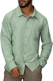 MARMOT Men's AirExchange UPF 40 Long Sleeve Shirt – Lightweight, Breathable, Quick-Dry